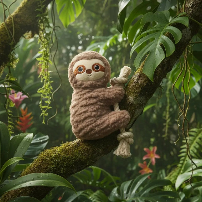 CHILLAX - salty nose-machine washable plush dog toy,