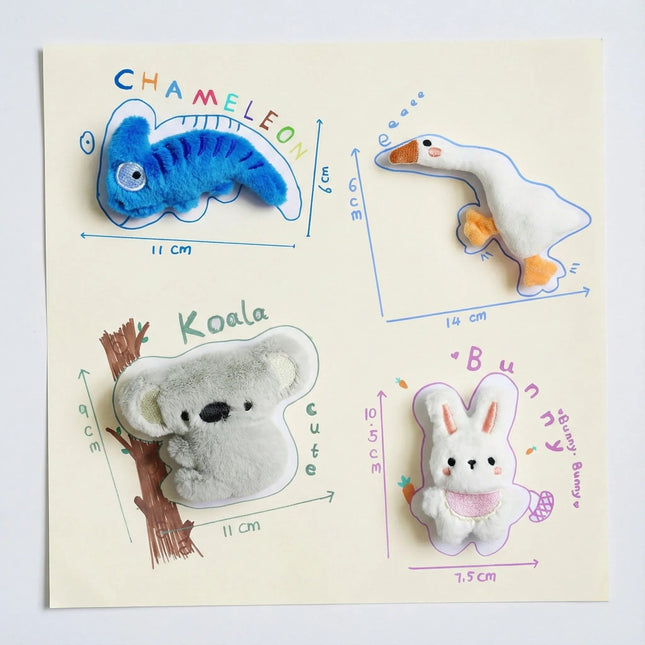 Munch Minis: Backyard Buddies - salty nose