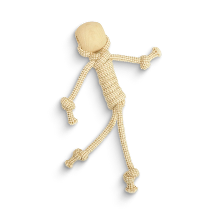 Gold skeleton figurine on a white background